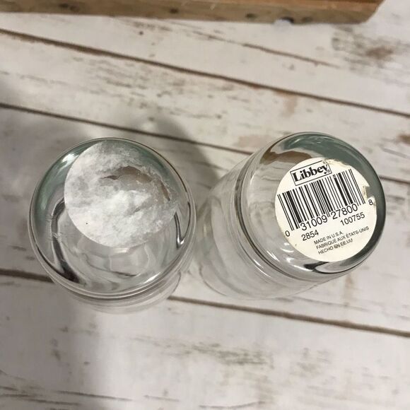 Libbey Bud Vases 2‎ Clear Glass - Picture 3 of 14